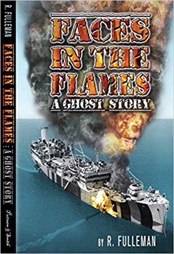 Faces in the Flames: A Ghost Story - book cover
