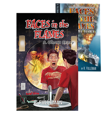 Newest cover image for Faces in the Flames: A Ghost Story (2nd ed.)