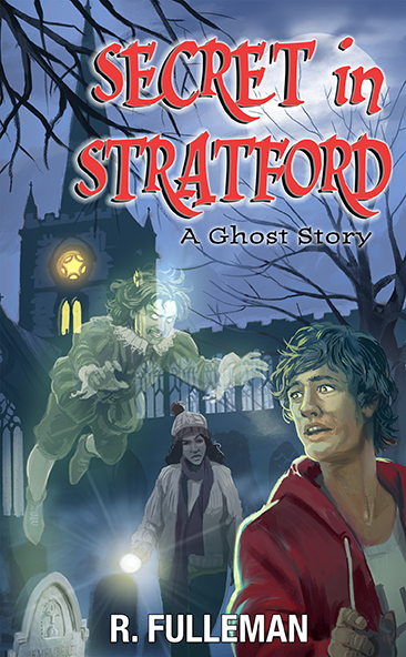 Secret in Stratford book cover
